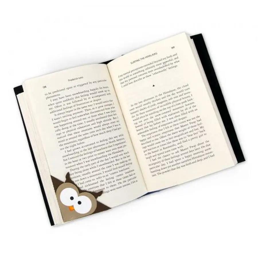 Sizzix Bigz Die Bookmark, Corner Owl - Sewingmachinesplus.com