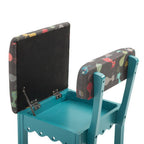 Arrow 6106 Red or 6109 Blue Sewing Chair - Cats Meow Print
