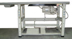 Consew 206RBL-25 Triple Feed, Heavy Duty, Single Needle, with Table and Servo Motor