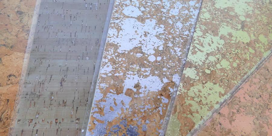 RNK Distributing Cork Fabric 5 Sheets - 8.5" x 11" (Available in Different Colors)