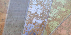 RNK Distributing Cork Fabric 5 Sheets - 8.5" x 11" (Available in Different Colors)
