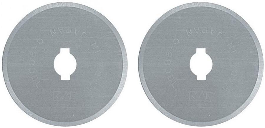 KAI 5028BL Replacement Blades for Rotary Cutter (2 Pack) - Sewingmachinesplus.com