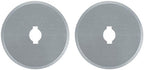 KAI 5028BL Replacement Blades for Rotary Cutter (2 Pack) - Sewingmachinesplus.com