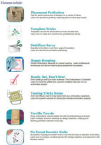 DIME - Embroider It Yourself: Eileen Roche & Nancy Ziemans Tips & Techniques