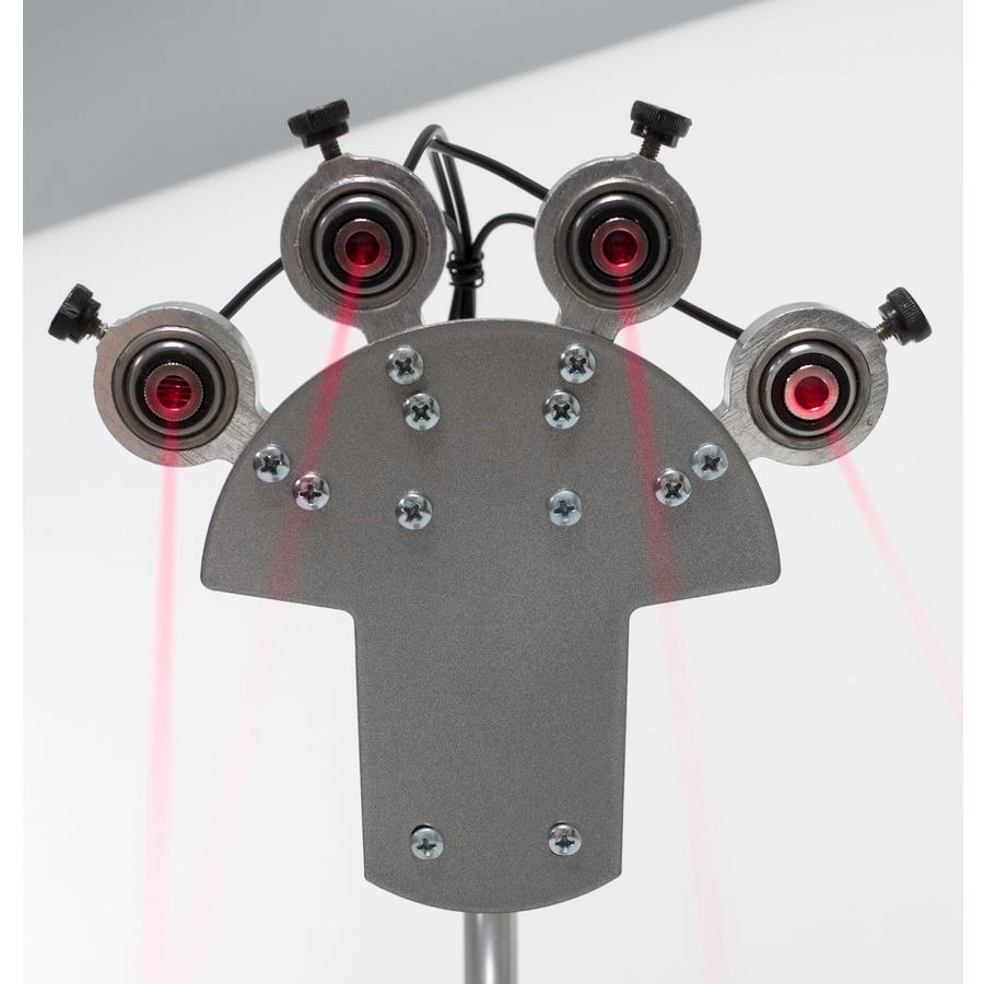 Heat Press Laser Alignment System