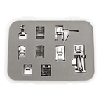 Bernette Presser Foot Kit Decoration (9 feet) For b05/sew&go 1 - Sewingmachinesplus.com