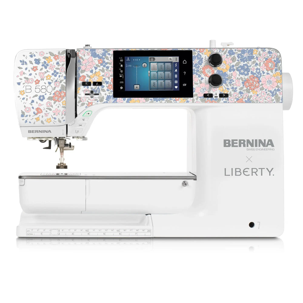 Bernina 580 Liberty Edition Sewing and Embroidery Machine