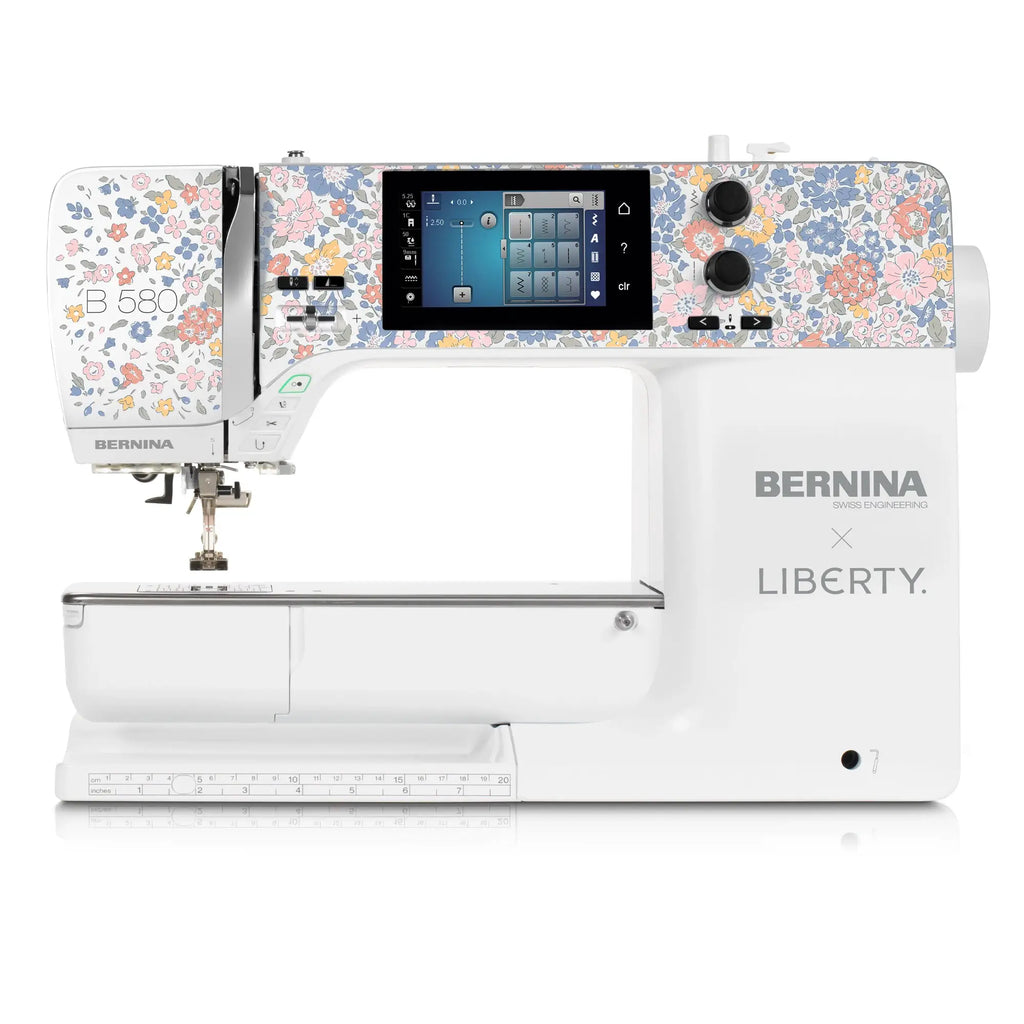 Bernina 580 Liberty Edition Sewing and Embroidery Machine