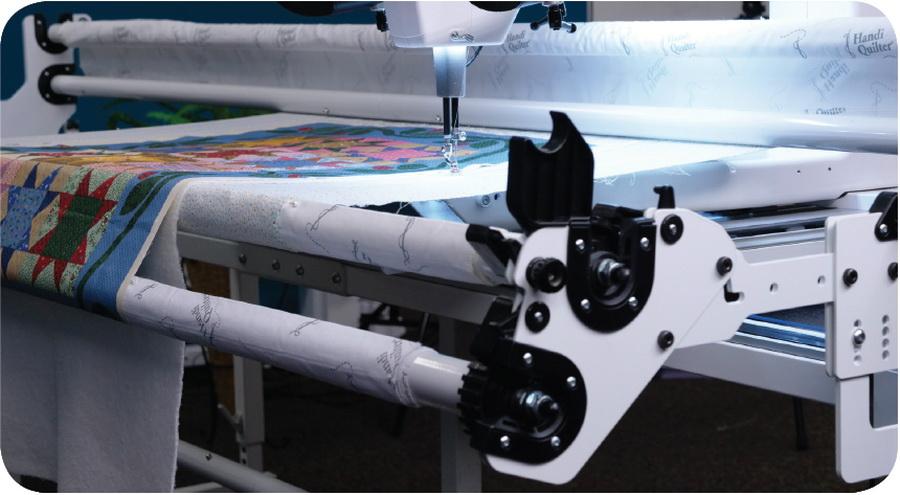 Handi Quilter Studio2 Frame QuiltMaster DuoLoad Sidearm Upgrade Kit - QF09302