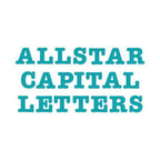 Sizzix Bigz Alphabet Set 26 Dies - AllStar 3 1/2in Capital Letters - Sewingmachinesplus.com