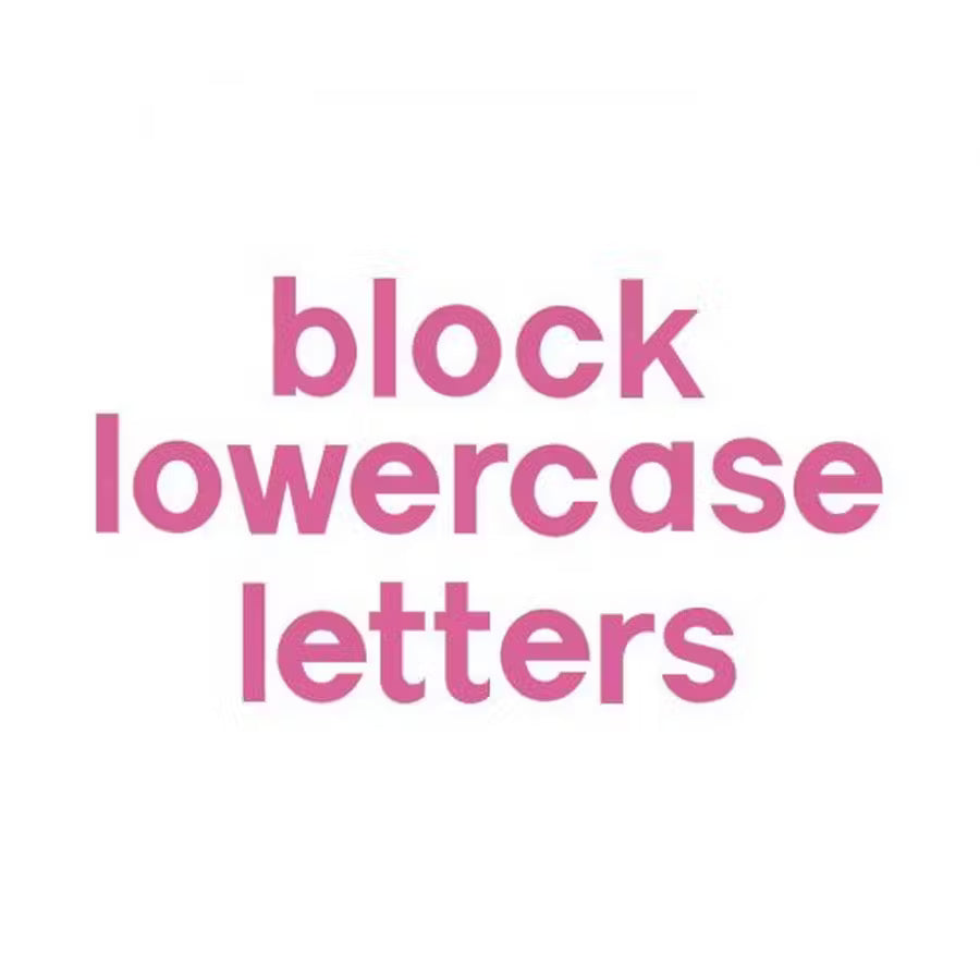 Sizzix Bigz Alphabet Set Block 3 1/2in Lowercase Letters