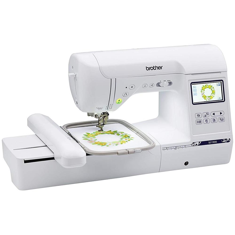 Brother SE1900 Sewing and Embroidery Machine w/ 240 stitches and 5in x 7in Embroidery area