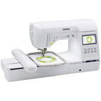Brother SE1900 Sewing and Embroidery Machine w/ 240 stitches and 5in x 7in Embroidery area