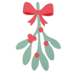Sizzix Bigz Die Mistletoe Leaves by Jen Long - Sewingmachinesplus.com