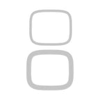 Sizzix Framelits Dies Rounded Square