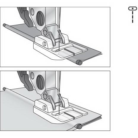 Pfaff Piping Foot (820532096) - Sewingmachinesplus.com