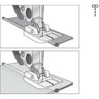 Pfaff Piping Foot (820532096) - Sewingmachinesplus.com