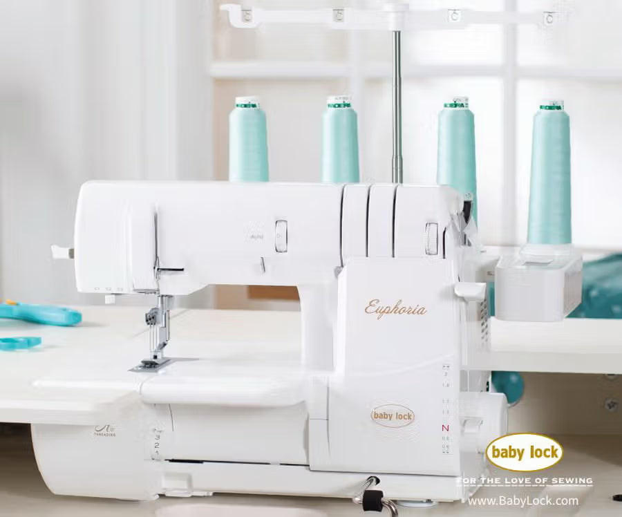 Baby Lock Euphoria Cover Stitch Machine (OPEN BOX MODEL)