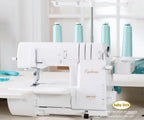 Baby Lock Euphoria Cover Stitch Machine (OPEN BOX MODEL)