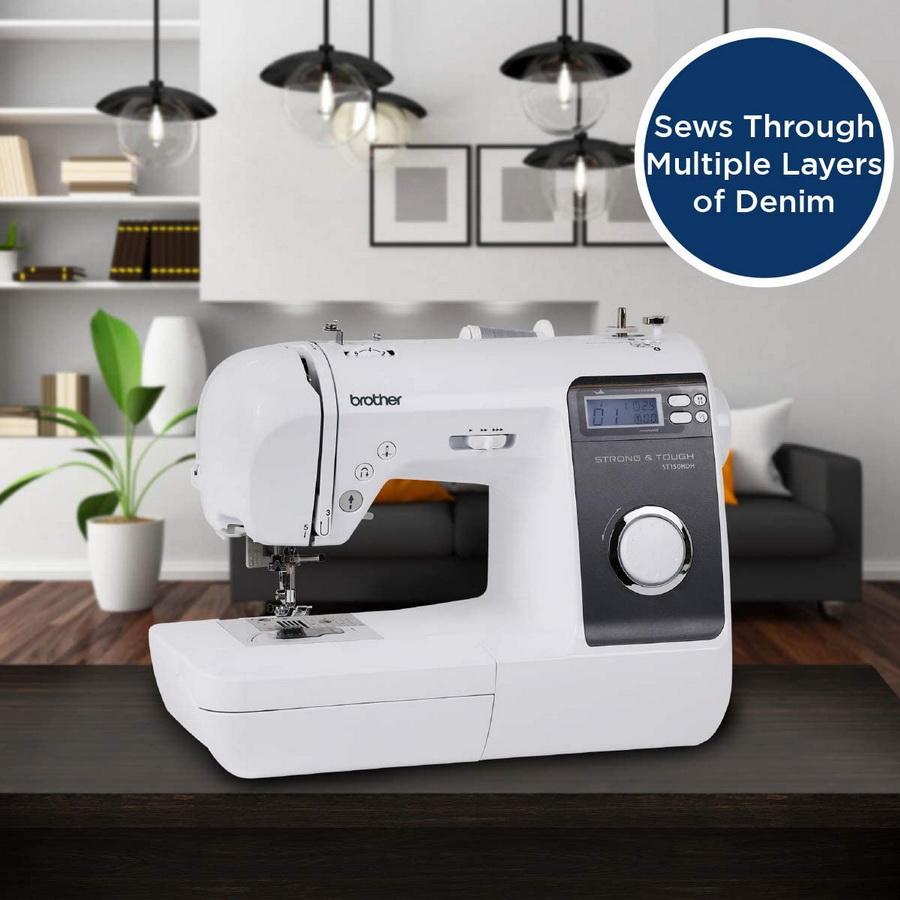 Brother Strong and Tough Computerized Sewing Machine (ST150HDH) - Sewingmachinesplus.com