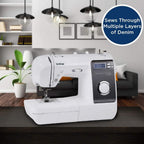 Brother Strong and Tough Computerized Sewing Machine (ST150HDH) - Sewingmachinesplus.com