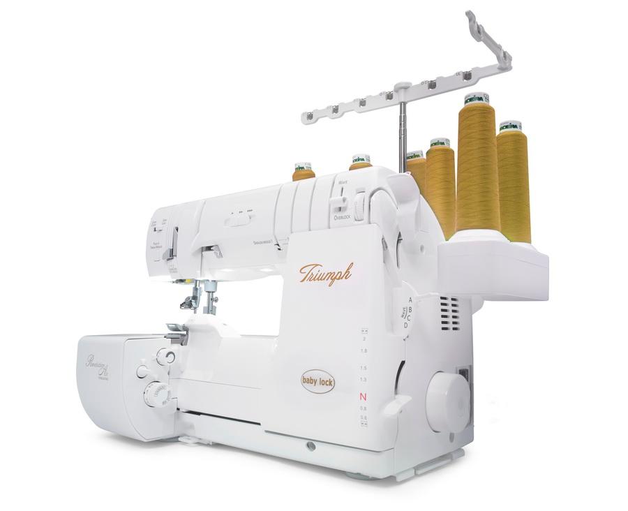 Baby Lock Triumph Serger Machine (OPEN BOX MODEL) - Sewingmachinesplus.com