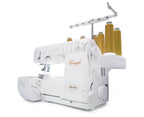 Baby Lock Triumph Serger Machine (OPEN BOX MODEL) - Sewingmachinesplus.com