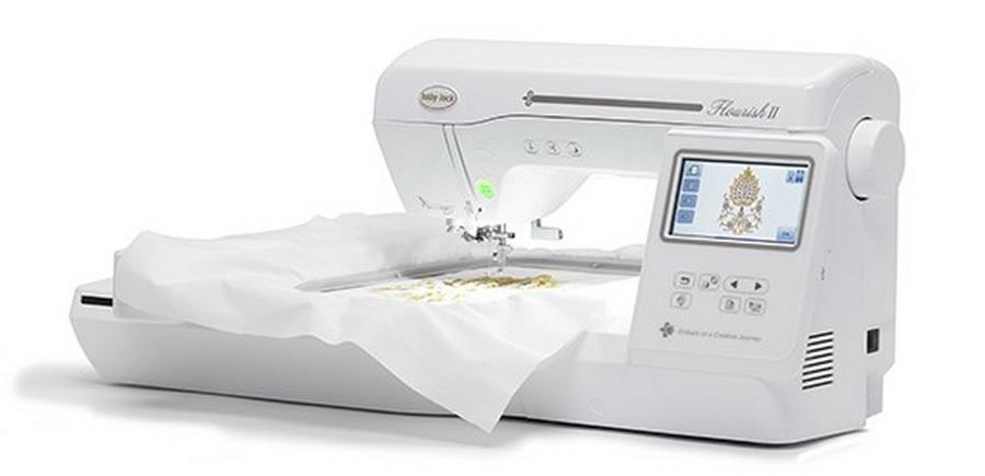 Baby Lock Flourish II Embroidery Only Machine (BLMFO2) - FREE Thread Kit and Stabilizer Included - Sewingmachinesplus.com