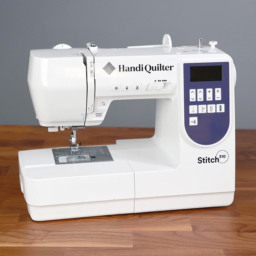 Handi Quilter HQ Stitch 310 Sewing Machine - Sewingmachinesplus.com