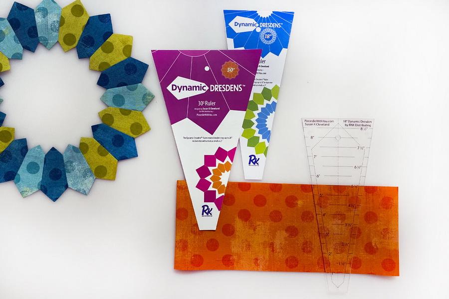 Dynamic Dresdens Rulers - 30 Degrees