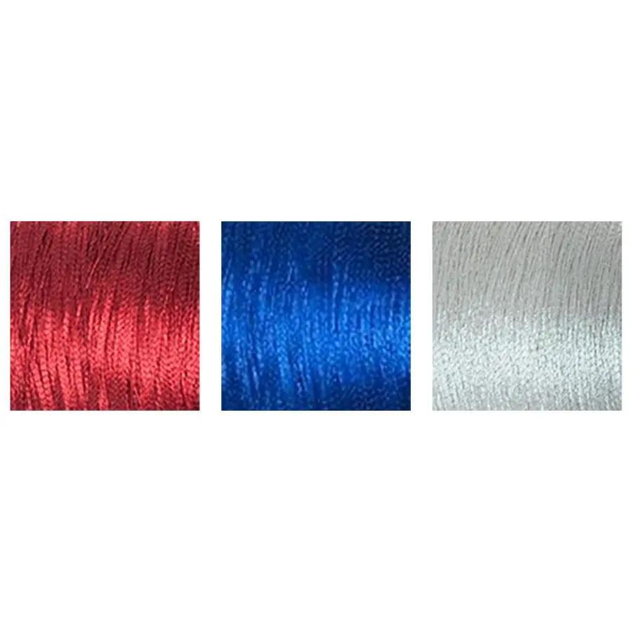 Kingstar Metallic Thread Patriotic 3 - pack PP001 - Sewingmachinesplus.com