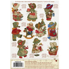 Anita Goodesign Mini Collection Sunbonnet Sue Christmas 130MAGHD - Sewingmachinesplus.com