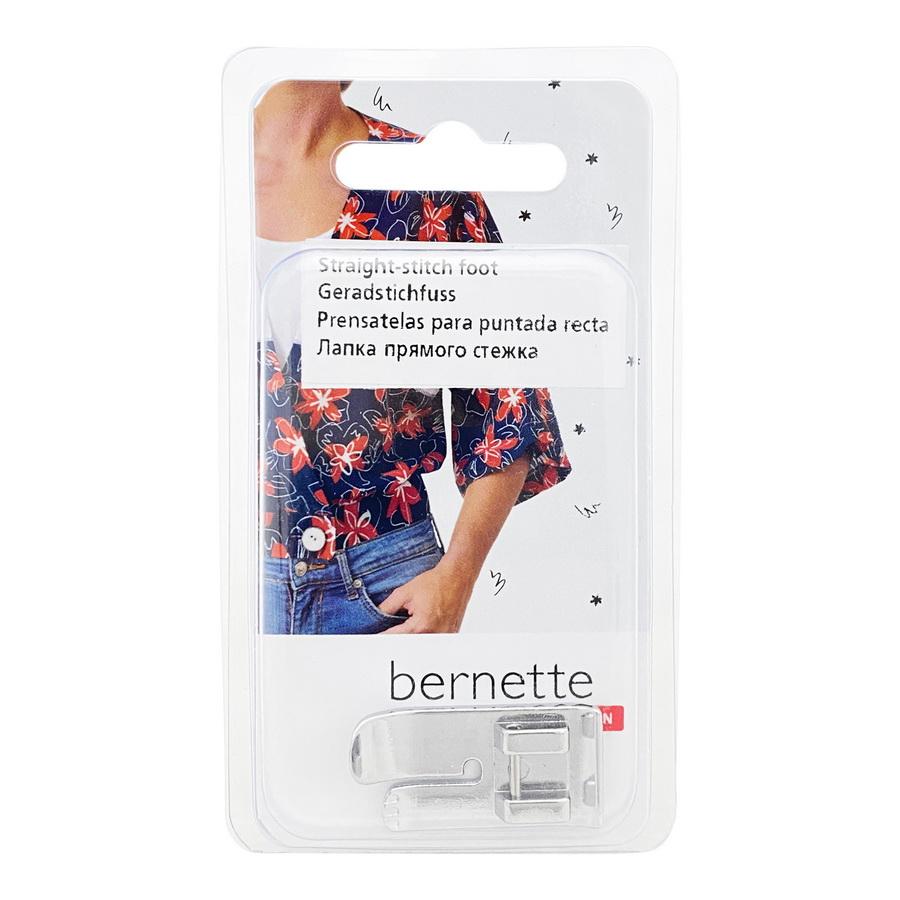 Bernette Straight - stitch foot b05/sew&go 1 - Sewingmachinesplus.com