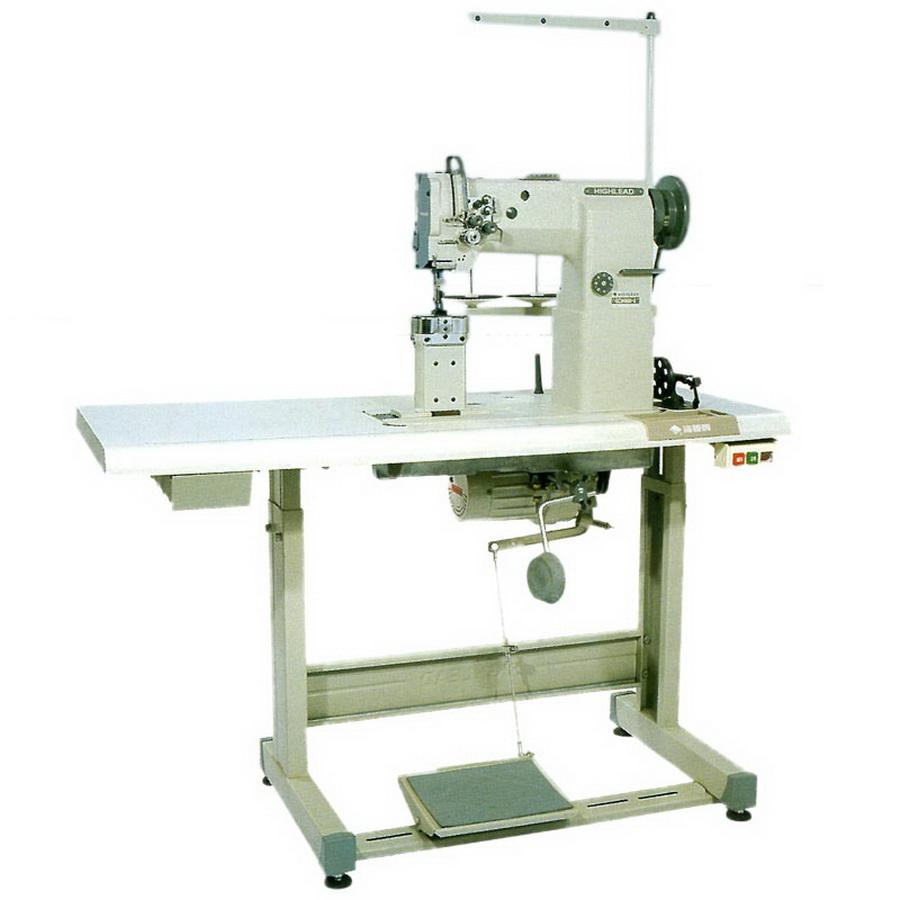 Highlead GC24608 Series Industrial Sewing Machines with Assembled Table and Servo Motor