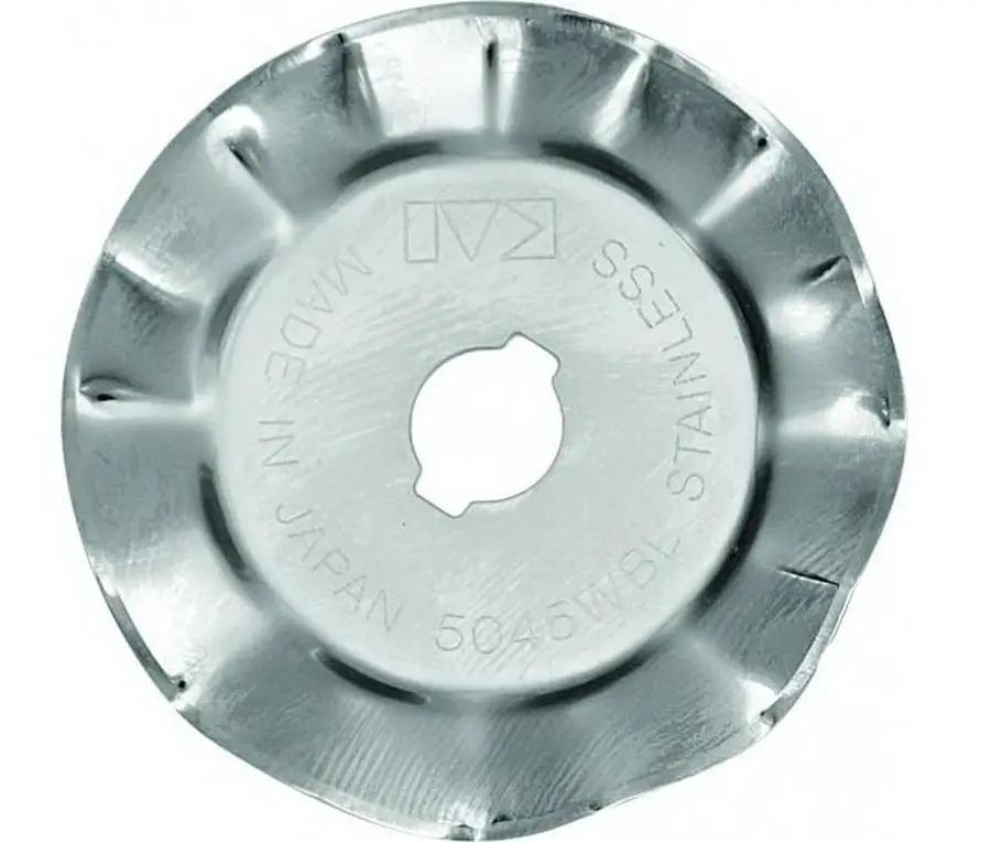 KAI Rotary 45mm Rotary Pinking Blade - Sewingmachinesplus.com
