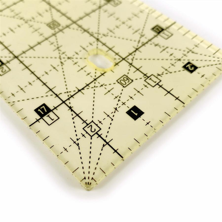 Quilters Select 2.5" x 18" Non - Slip Ruler (QS - RUL2.5X18) - Sewingmachinesplus.com