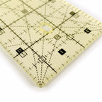 Quilters Select 2.5" x 18" Non - Slip Ruler (QS - RUL2.5X18) - Sewingmachinesplus.com