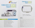 Sew Tech Embroidery Hoop 200mm x 300mm jumbo SA447 EF92