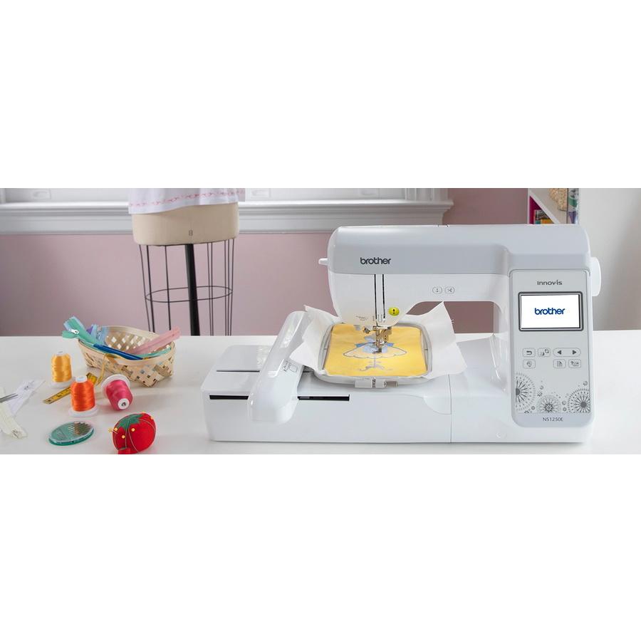 Brother NS1250E Embroidery Machine - Sewingmachinesplus.com