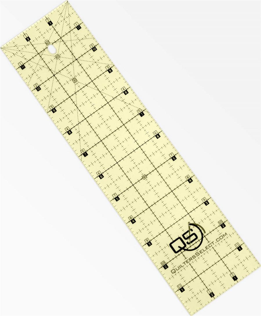 Quilters Select 3" x 12" Non-Slip Ruler