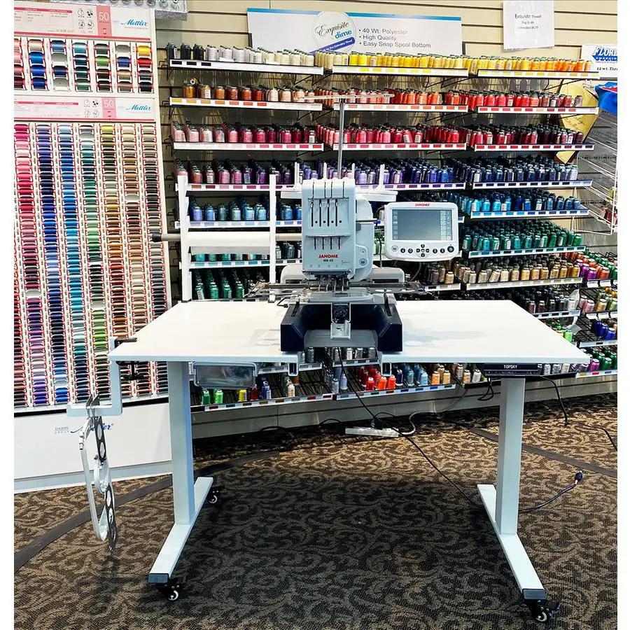 Stay Perfect Multi - Needle Electric Lift Table (Different Sizes Available) - Sewingmachinesplus.com