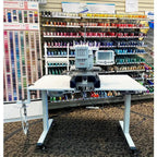 Stay Perfect Multi - Needle Electric Lift Table (Different Sizes Available) - Sewingmachinesplus.com