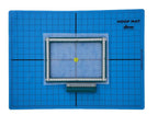 Dime Hoop Mat - 22 Inches x 16 Inches Silicone Mat