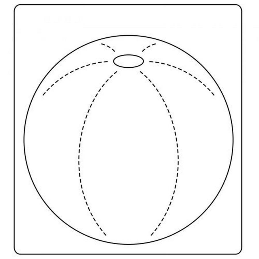 Sizzix Bigz Die Ball, Beach - Sewingmachinesplus.com