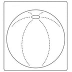 Sizzix Bigz Die Ball, Beach - Sewingmachinesplus.com