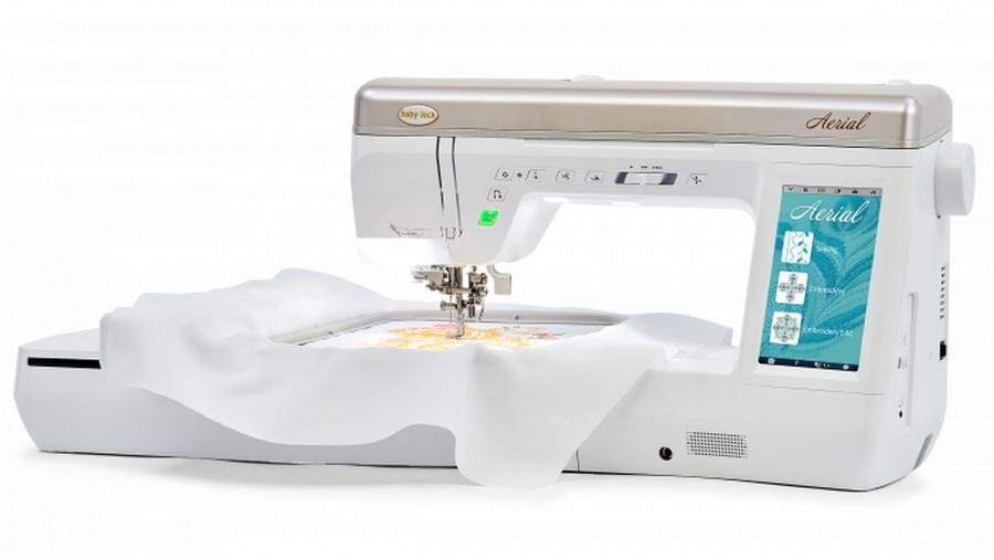 Baby Lock Aerial Sewing and Embroidery Machine (OPEN BOX MODEL) - Sewingmachinesplus.com