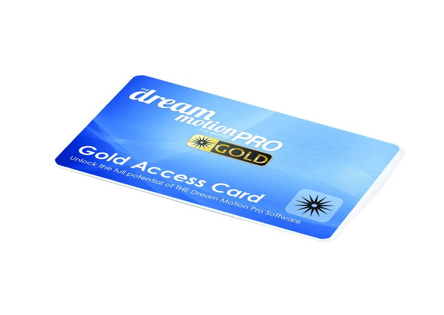 Brother Dream Motion Pro Gold Card Access