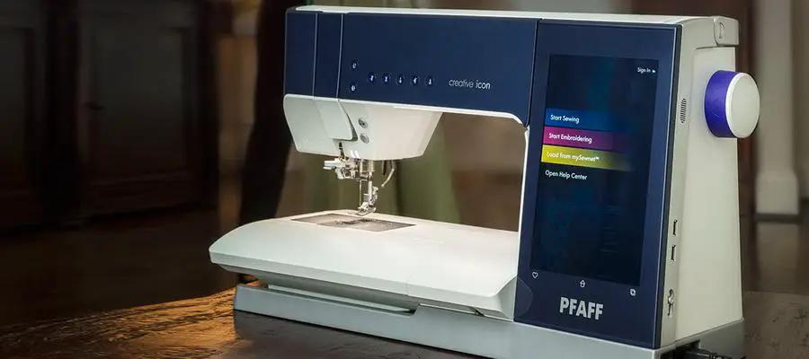 Pfaff Creative Icon Sewing Machine - Sewingmachinesplus.com