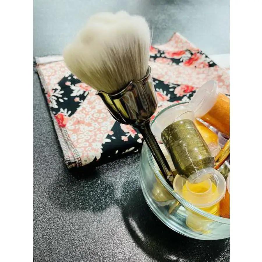 Machine Cleaning Brush (Silver Rose) - Sewingmachinesplus.com