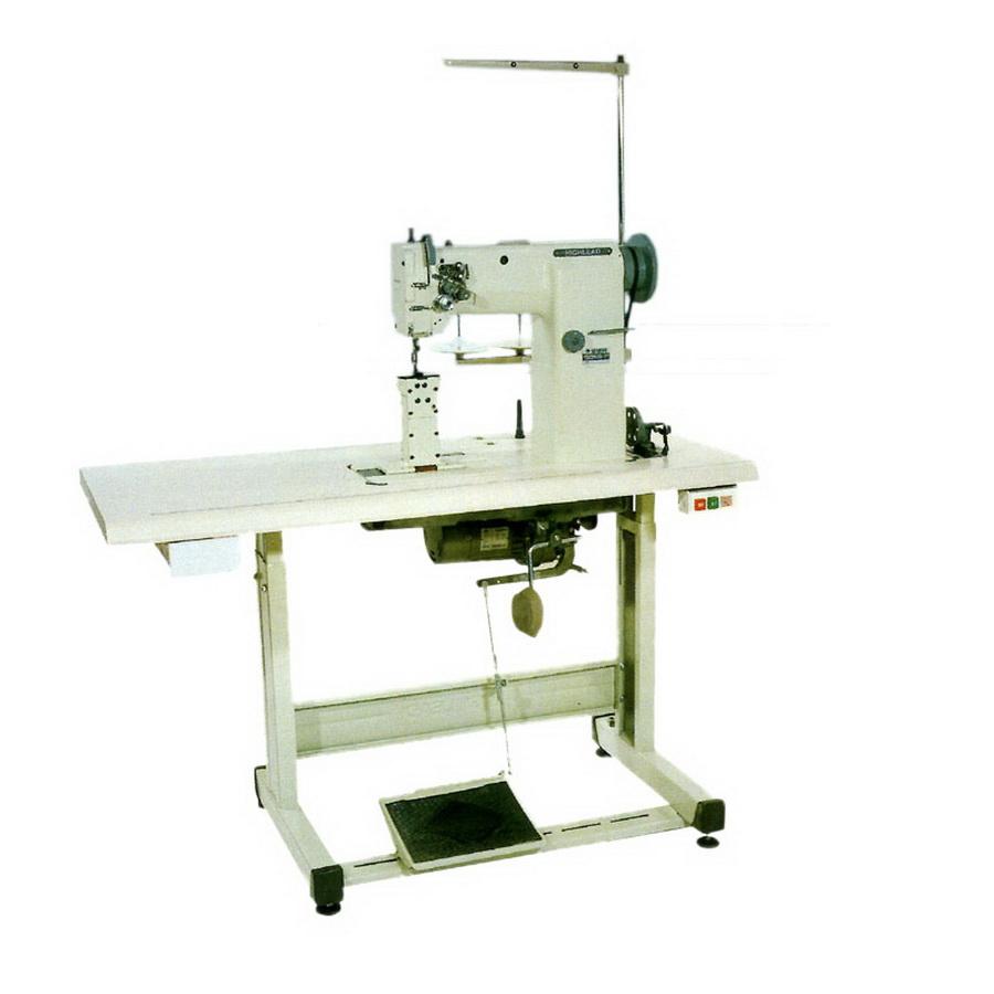 Highlead GC24518 Series Industrial Sewing Machines with Assembled Table and Servo Motor